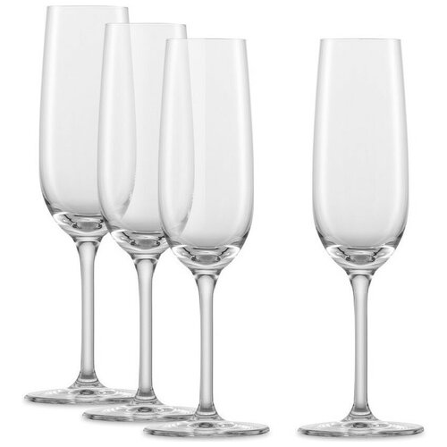 фото Набор из 4-х бокалов для шампанского, материал хрустальное стекло, schott zwiesel, 121872