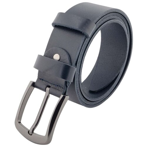 фото Ремень мужской из мягкой натуральной кожи premium с классической пряжкой (арт. 2785) premium belt