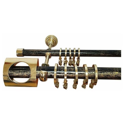 Карниз двухрядный