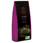 Французский чай органический черный листовой Thes De La Pagode великий гималайский ЧАЙ THE DARJEELING BIO 100 г. Франция. - изображение