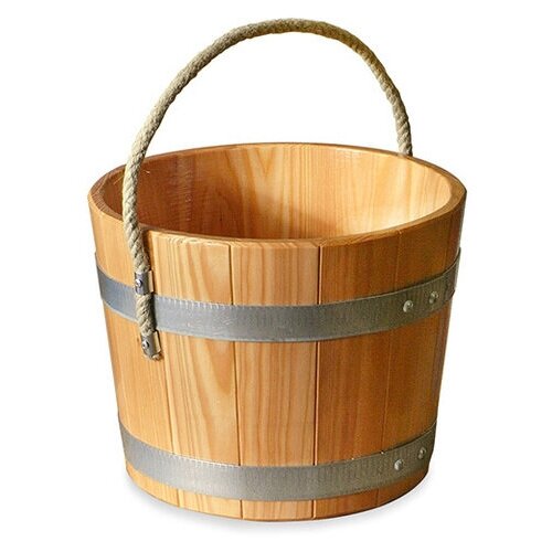 Бадья Blumenberg с веревочной ручкой, 5 л