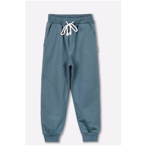 фото Hf00100 happy fox утепленные брюки мал. 146_индиго happyfox