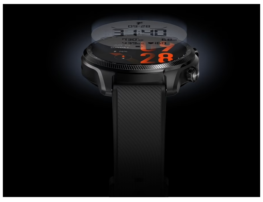 Часы Ticwatch WH12018 GPS black - фото №10