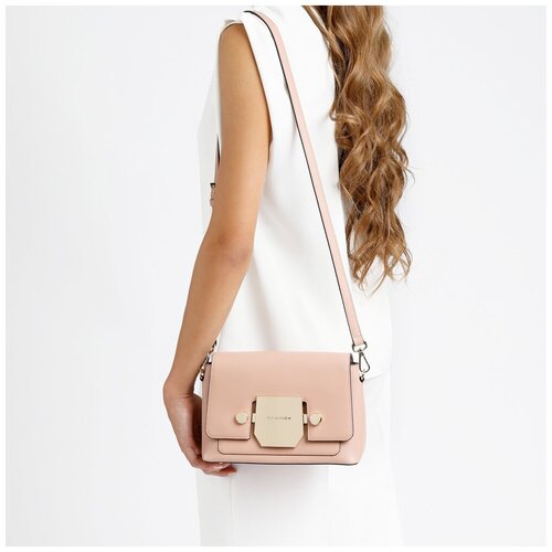 сумка через плечо cromia 1405004 crm nude