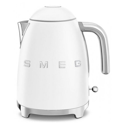 фото Электрический чайник smeg klf03whmeu (matte white)