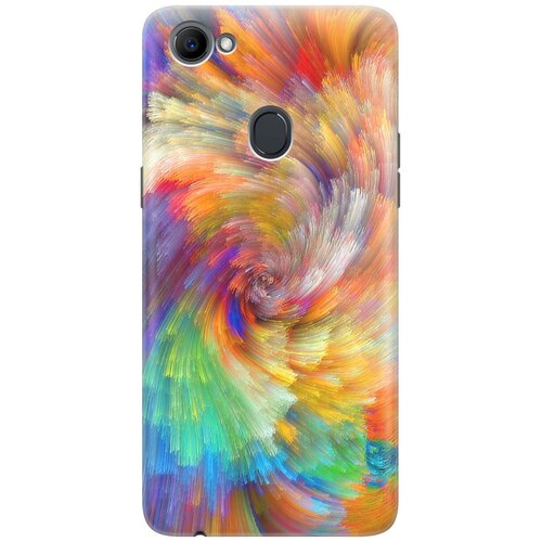 фото Re:pa накладка transparent для oppo f7 с принтом "акварельная красота"