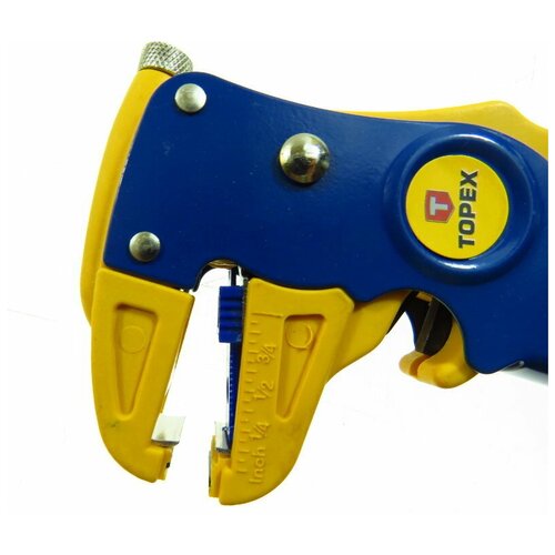 Съемник изоляции 175 мм, автоматический TOPEX 32D406