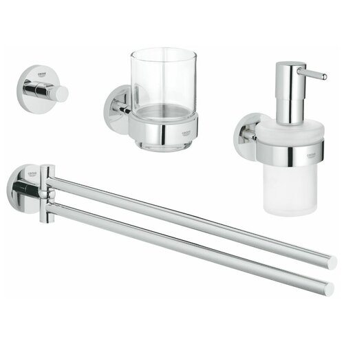 фото Набор аксессуаров 4 в 1 grohe essentials 40846001