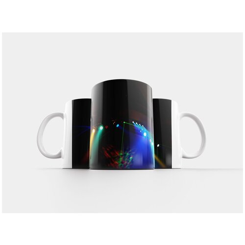 фото Кружка "свет, напольная лампа, прожекторы" 320 мл lotsprints