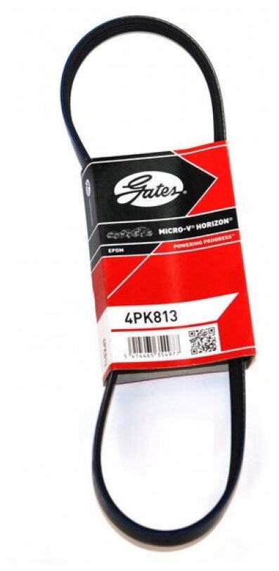 Поликлиновой Ремень 4Pk813 (8653-10074) Gates арт. 4PK813