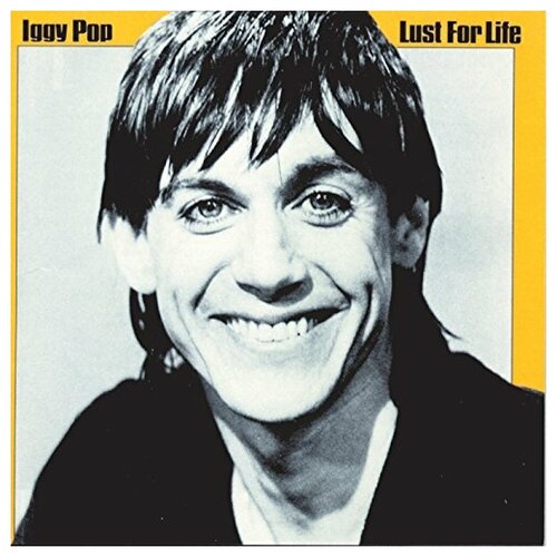 Iggy Pop - Lust For Life, 1xLP, BLACK LP