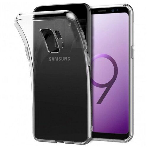 Clear Case Прозрачный TPU чехол 2мм для Samsung Galaxy S9 прозрачный силиконовый чехол для samsung galaxy s9 plus