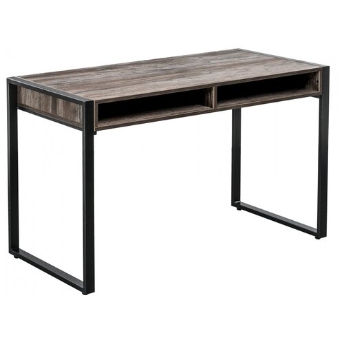 Стол V-1099 дуб рошелье / черный матовый