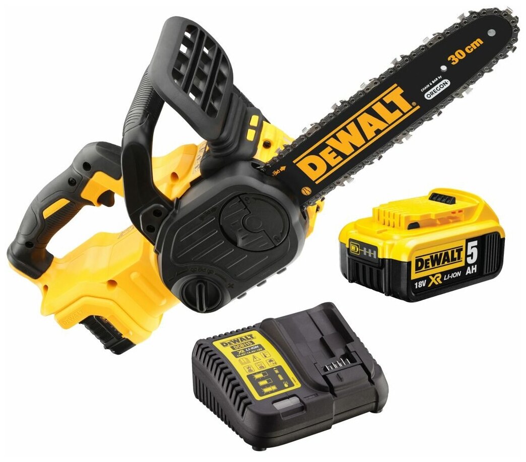 Цепная пила DEWALT XR DCM565P1 - фотография № 1