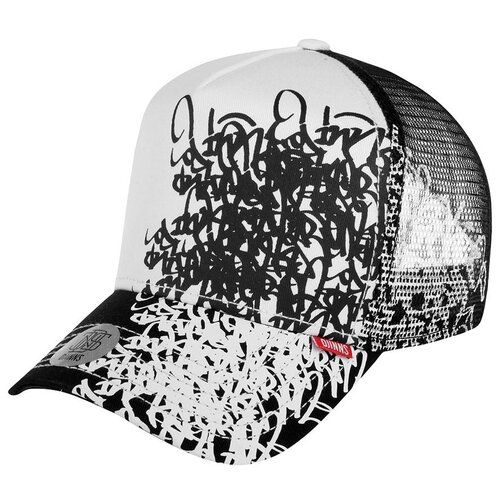 фото Бейсболка с сеточкой djinns hft bombing