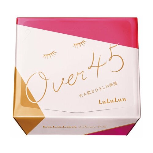 LuLuLun Over 45 Pink Camellia Mask 32 Pack 520мл