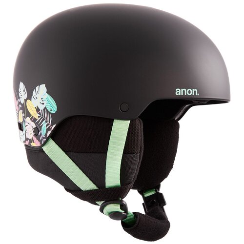 шлем защитный anon auburn s black Шлем защитный ANON, Rime 3, S/M, Tropical Black