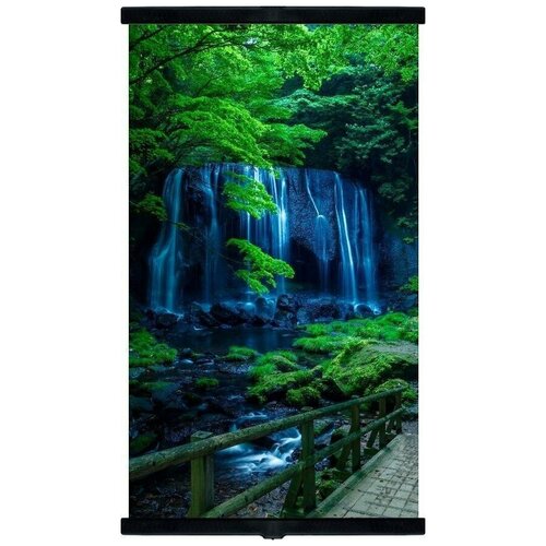 Обогрев настенный Водопад в лесу 1797₽