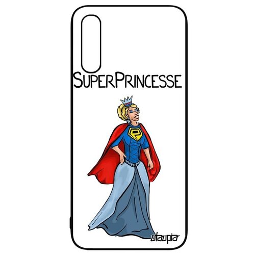 фото Новый чехол на телефон // galaxy a50 // "суперпринцесса" смешной веселый, utaupia, белый