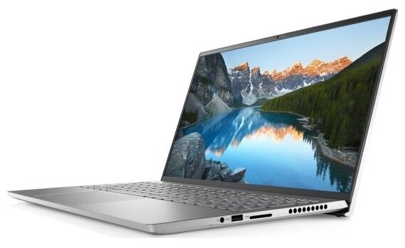 Ноутбук DELL Inspiron 7510-0394 156 1920x1080 Intel Core i7-11800H 27 ГГц 8ГБ 512ГБ SSD NVidia RTX 3050Ti 4Gb Win 10 серебристый