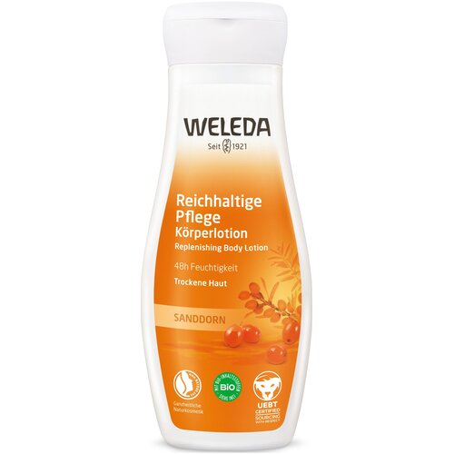 WELEDA Молочко для тела облепиховое тонизирующее