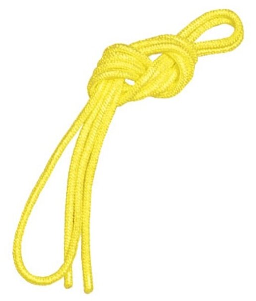 Скакалка гимнастическая (нейлон, 3 м) Chacott (062 Лимонный)