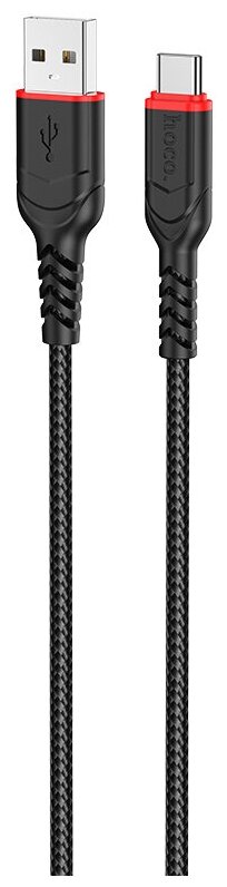 Аксессуар Hoco X59 Victory USB - Type-C 2.4A 1m Black 6931474744920
