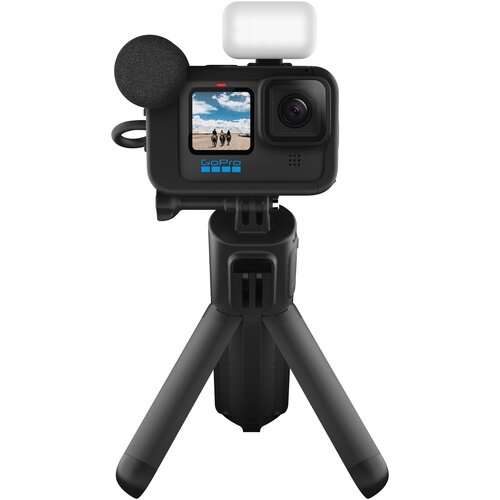 Экшн-камера GoPro HERO11 Black Creator Edition, 27.6МП, 1720 мА·ч, черный