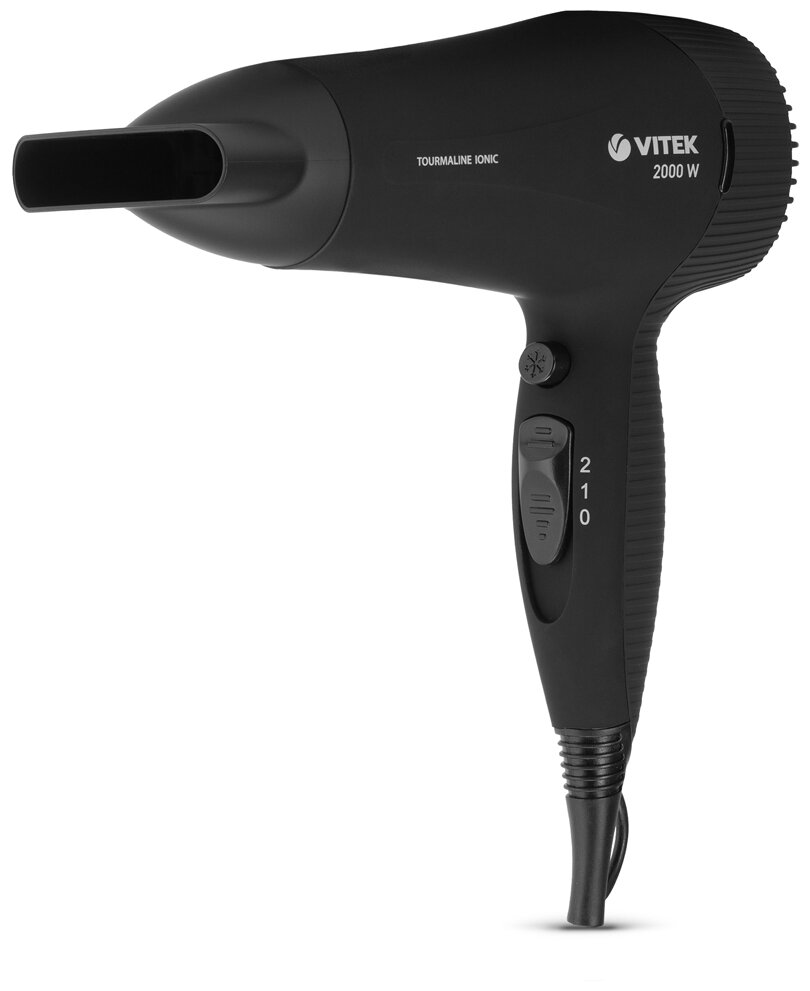 Фен VITEK VT-2534, черный