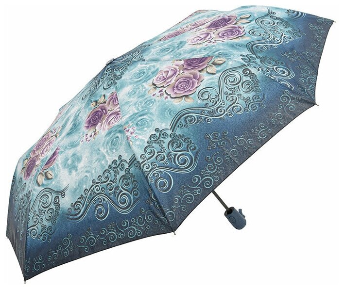 Зонт женский полуавтомат Rain Lucky 723 С-1 LAP 