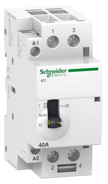 A9C21842  Schneider Electric Acti9 iCT40A 2, 220/240  50, 2