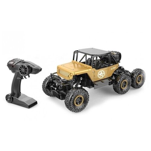 Радиоуправляемый краулер внедорожник (6WD, 1:10, 2.4G) JD Toys 699-120 (699-120)