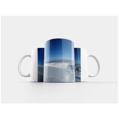 фото Кружка "allgäu, hörnle wertacher, зима" 320 мл lotsprints