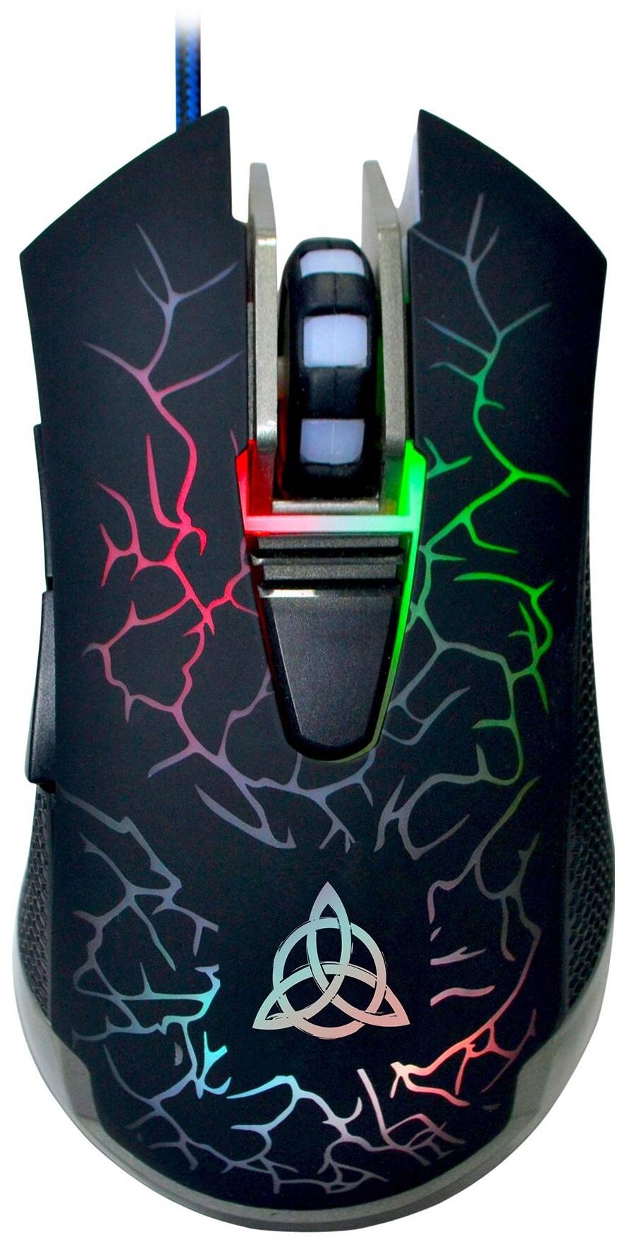 Мышь Oklick 719G Underworld Black проводная