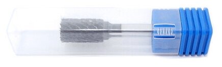 GARWIN INDUSTRIAL 900527-10*20*64 Борфреза цилиндрическая с торцевыми зубьями 10x20x64 мм, VHM, DC, TiAlN, форма B (серия 900527) - фото №3