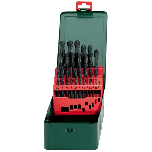 Набор сверл Metabo Promotion 627152000, 25 шт. 1 x 110 мм