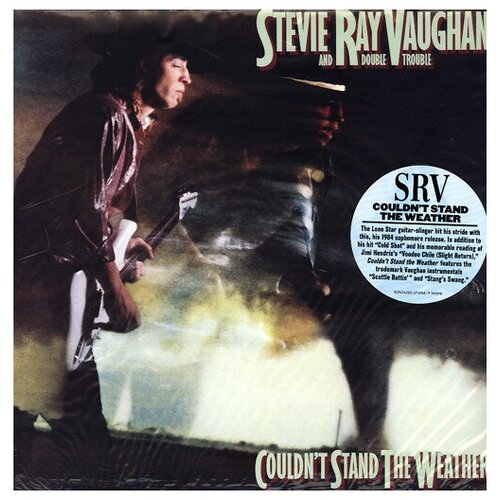 виниловая пластинка stevie ray vaughan and double trouble виниловая пластинка stevie ray vaughan and double trouble the essential stevie ray vaughan and double trouble 2lp Виниловая пластинка Stevie Ray Vaughan - Couldn't Stand the Weather - Vinyl USA. 1 LP