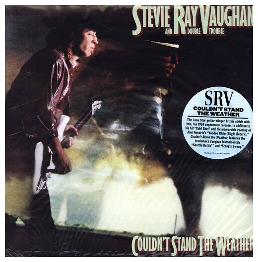 Виниловая пластинка Stevie Ray Vaughan - Couldn't Stand the Weather - Vinyl USA. 1 LP
