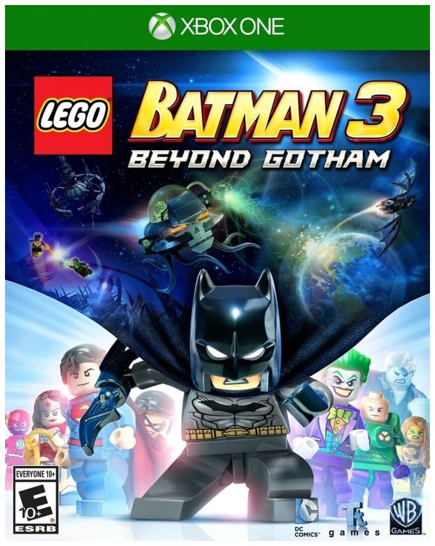 Игра LEGO Batman 3: Покидая Готэм (XBOX One, русская версия)