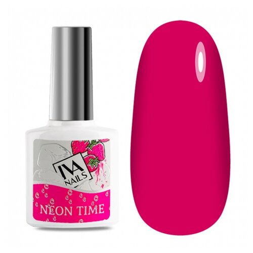 IVA Nails Гель-лак Neon Time, 8 мл, №4