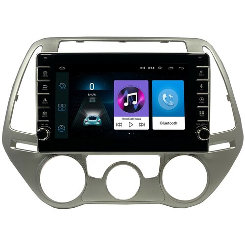 Штатная магнитола Zenith Hyundai I20 2012-2014, Android 10, 2/16GB