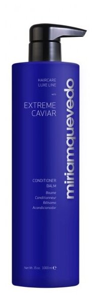 Бальзам-кондиционер с экстрактом черной икры Miriamquevedo Extreme Caviar Conditioner Balm 1000мл