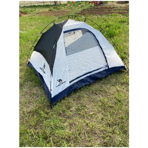 фото Палатка 2-местная velosky для кемпинга на открытом воздухе / для пеших прогулок camel crown 2х2 camell