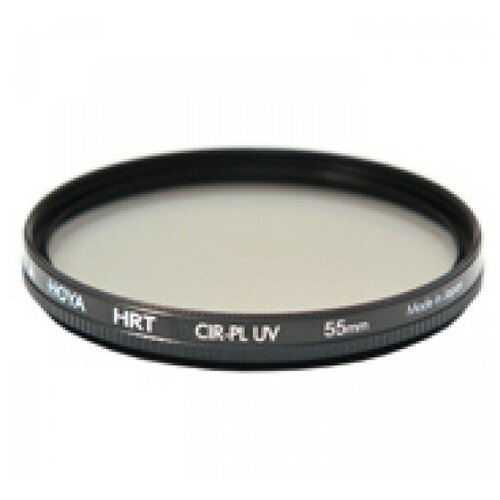 Светофильтр Hoya PL-CIR UV HRT 55 mm светофильтр hoya star six 55 mm