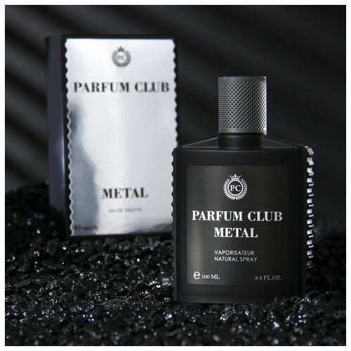 TODAY PARFUM Туалетная вода мужская Parfum Club Metal, 100 мл (по мотивам Egoiste Platinum (Chanel) today parfum туалетная вода мужская platinum elements 100 мл по мотивам sauvage c dior