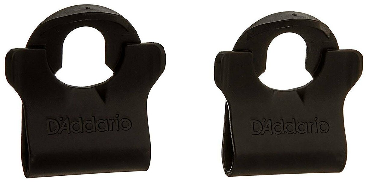 Фиксатор-стреплок для ремня пластик 2 шт D'Addario PW-DLC-01 Dual-Lock