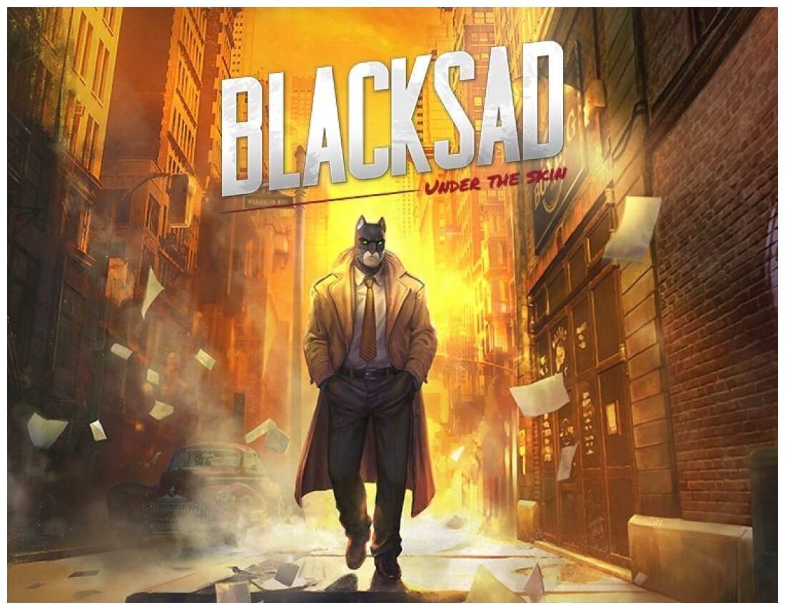 Blacksad: Under The Skin Standard Edition (retail)
