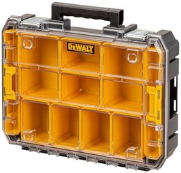 Органайзер DeWALT TSTAK 2.0 DWST82968-1 44x34x12 см 17.3'' черный/желтый