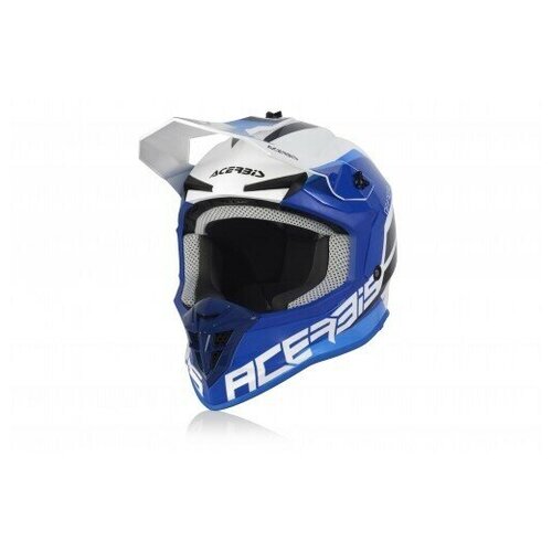 фото Шлем acerbis linear white/blue s