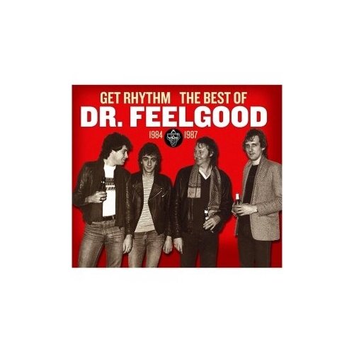 Компакт-Диски, Salvo, DR. FEELGOOD - Get Rhythm - The Best Of Dr Feelgood 1984-87 (2CD)